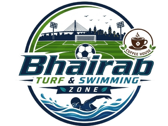 Bhairab Turf & Swimming Zone Logo